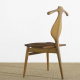 hans wegner, valet chair, wright hans wegner, valet chair, wright
